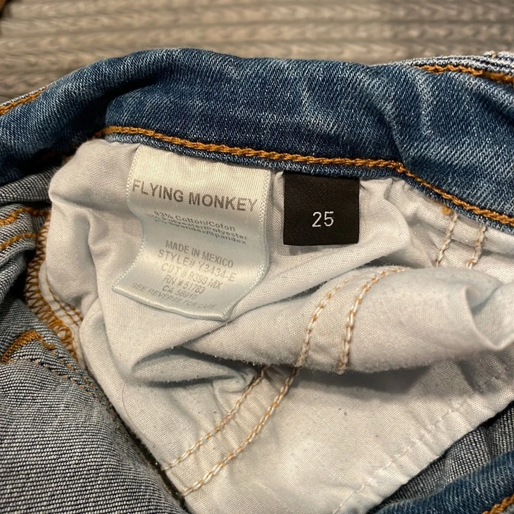 Women’s Flying Monkey Skinny Jeans - Picture 4 of 4
